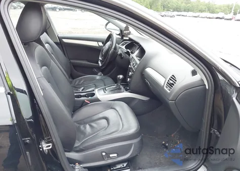 2013 Audi A4 2.0T Premium из США, поврежденный, VIN WAUBFAFL2DA169125